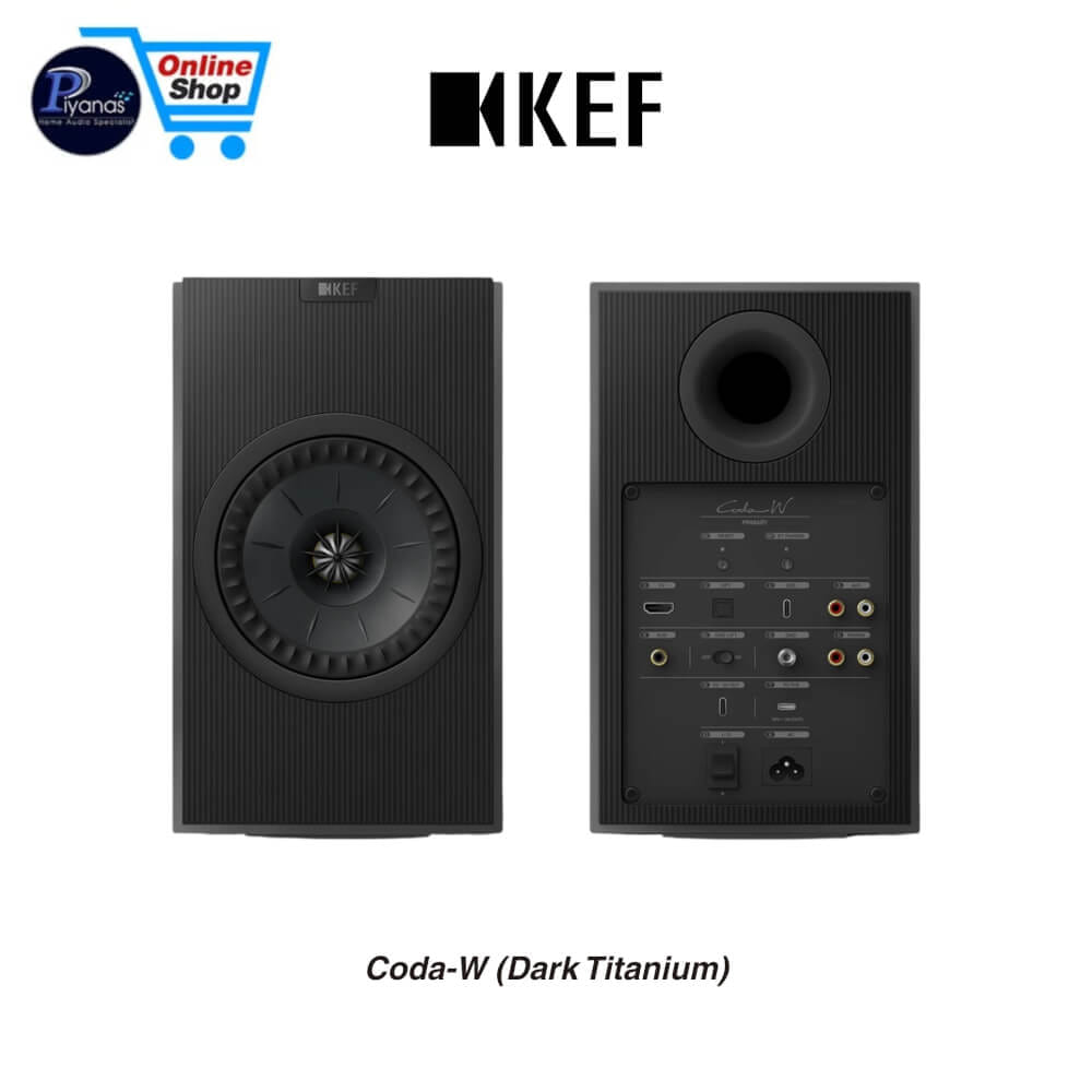 ลำโพงบลูทูธไร้สาย KEF : CODA-W (DARK TITANIUM)_2